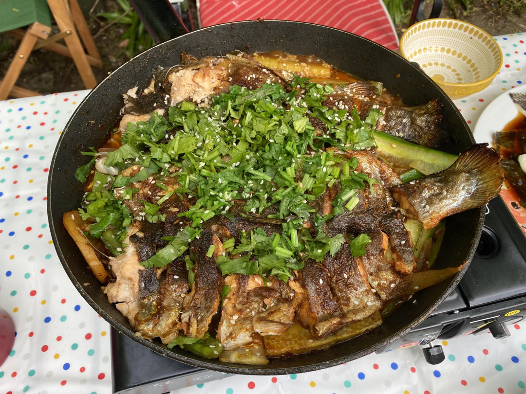 重庆烤鱼(烤箱版)爆好吃，爆简单