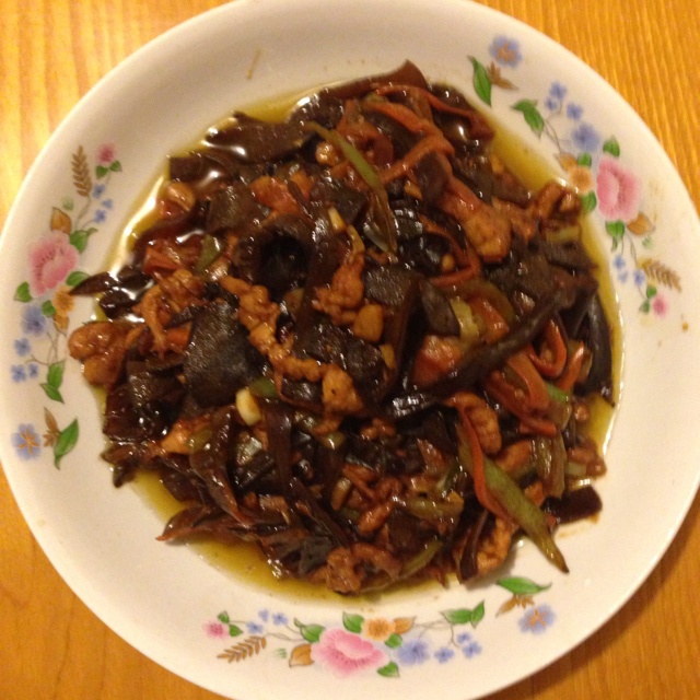 鱼香肉丝