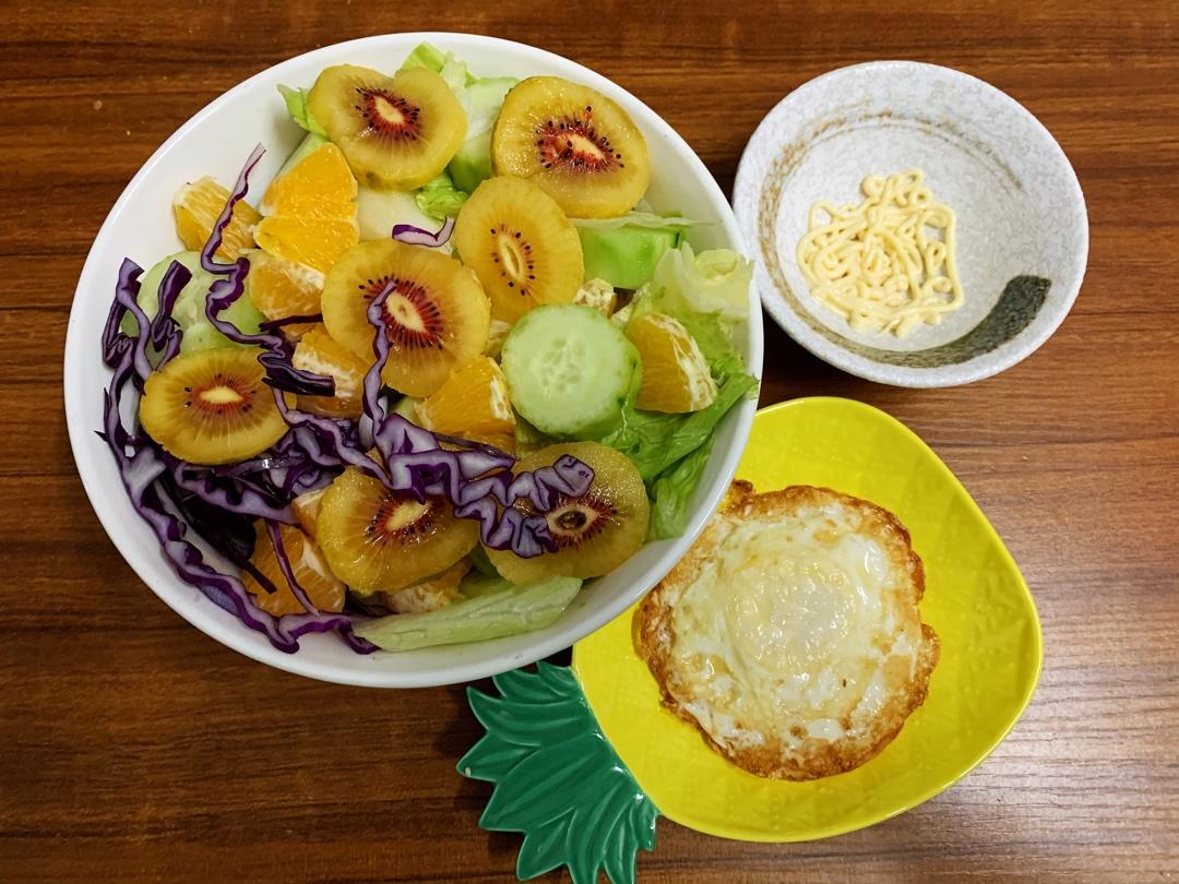 蔬菜沙拉