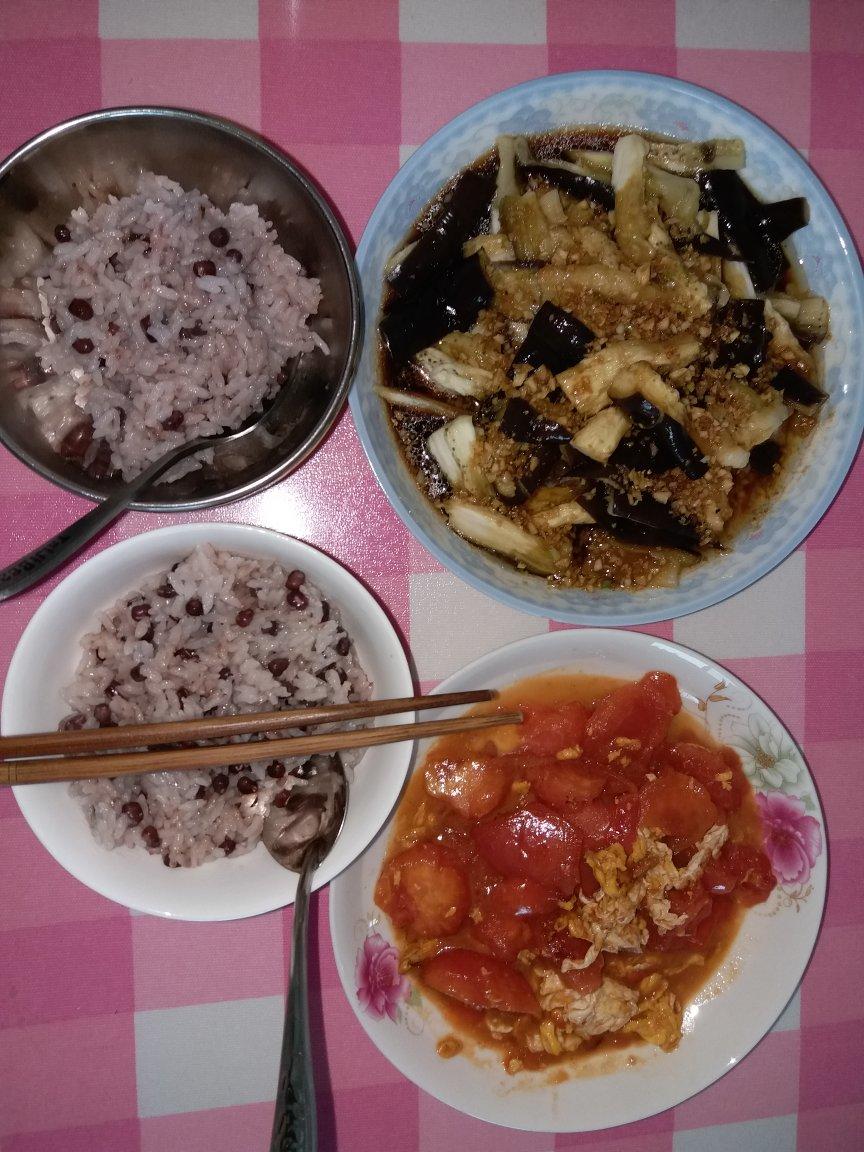 蒜香蒸茄子