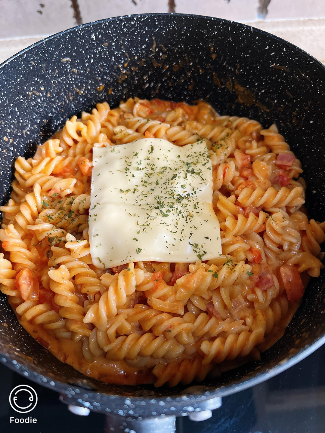 奶油咖喱乌冬面🍜挂满料的面条子‼️超好吃❤️