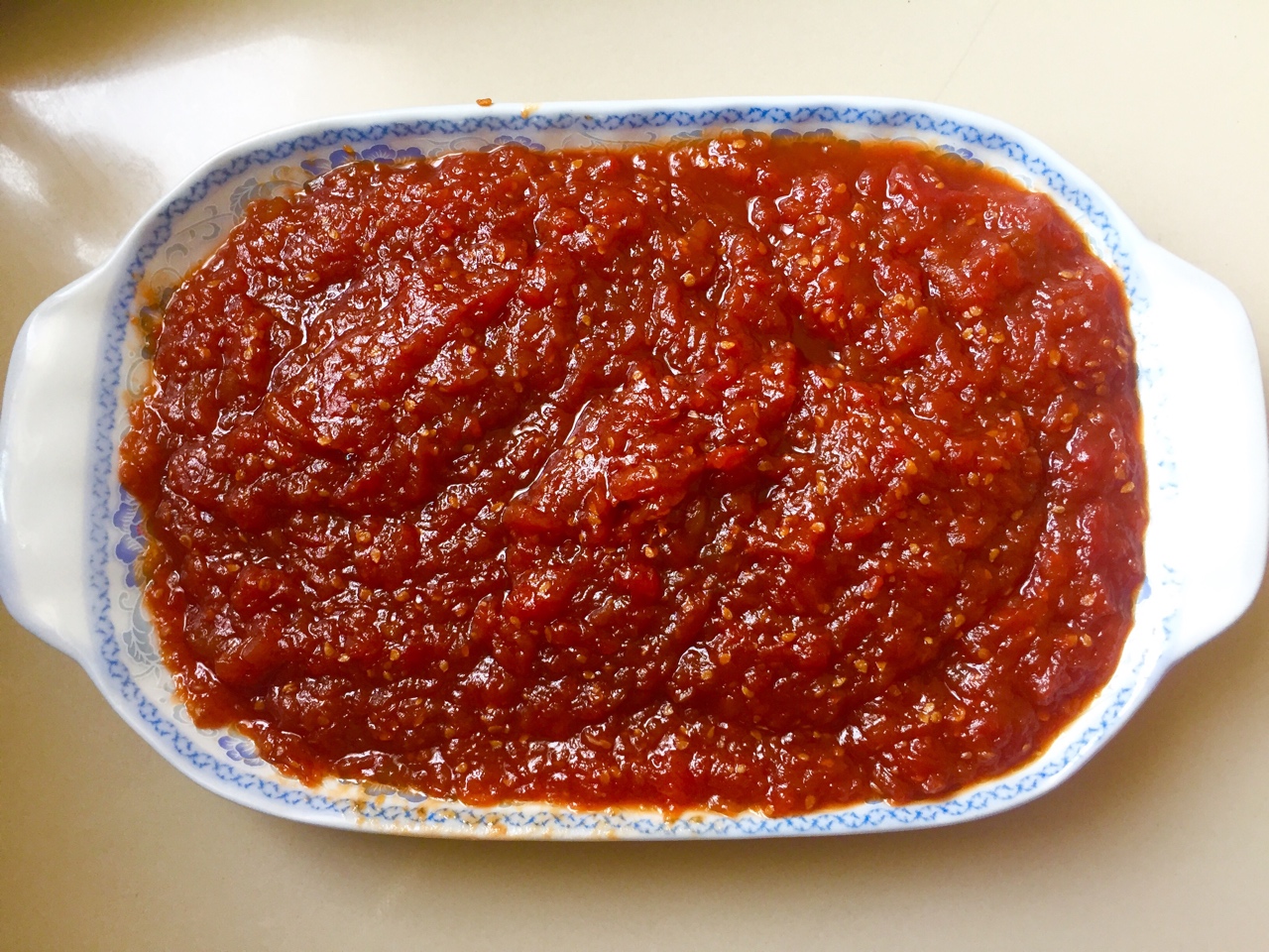 自制番茄酱 番茄果酱