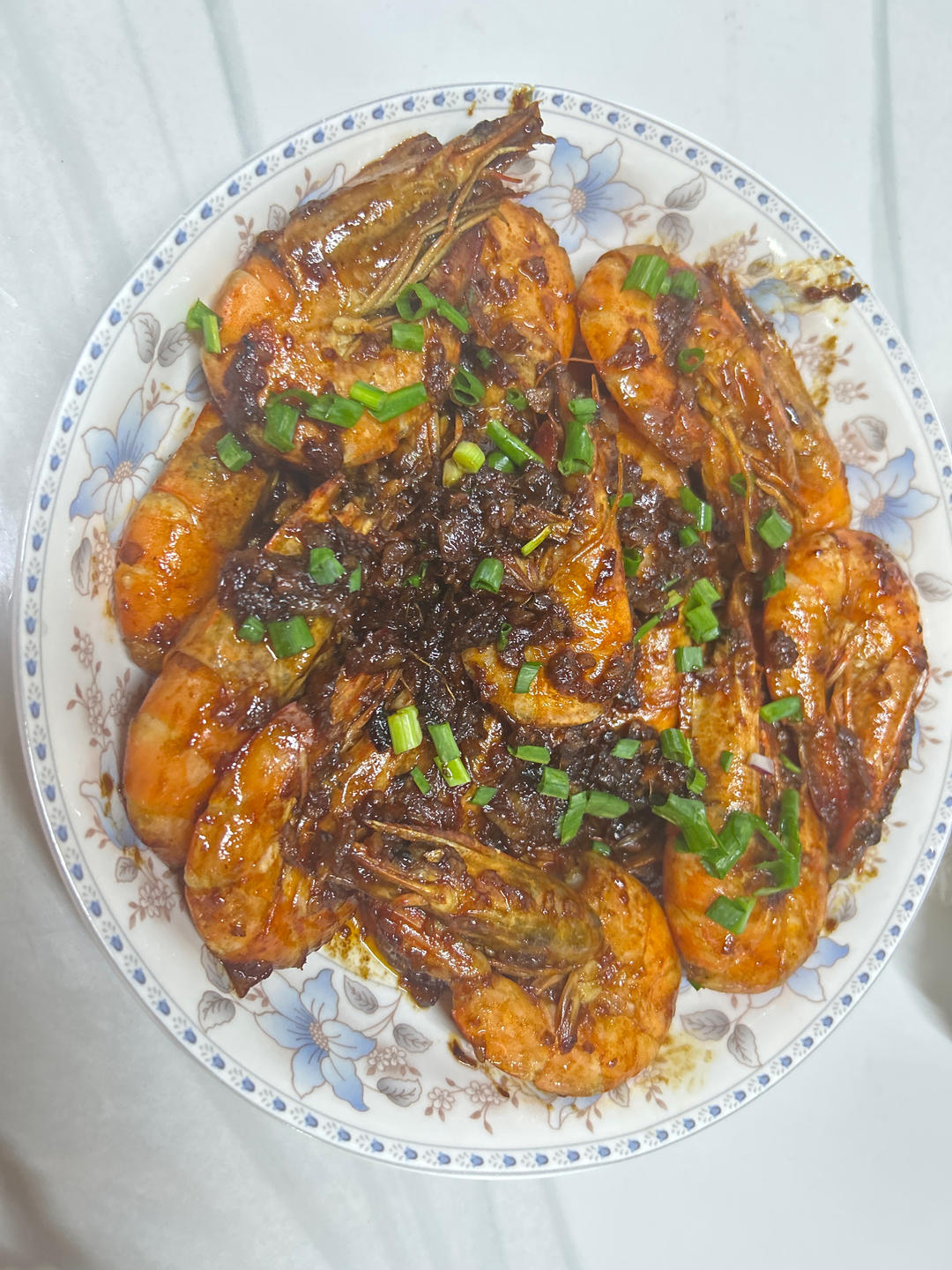 家庭版油焖大虾