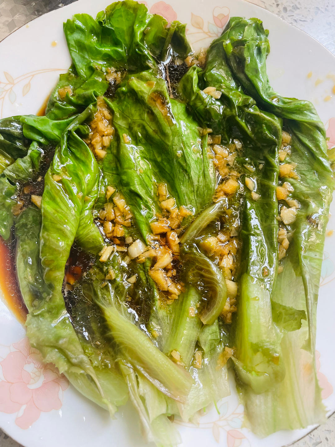 蚝油生菜