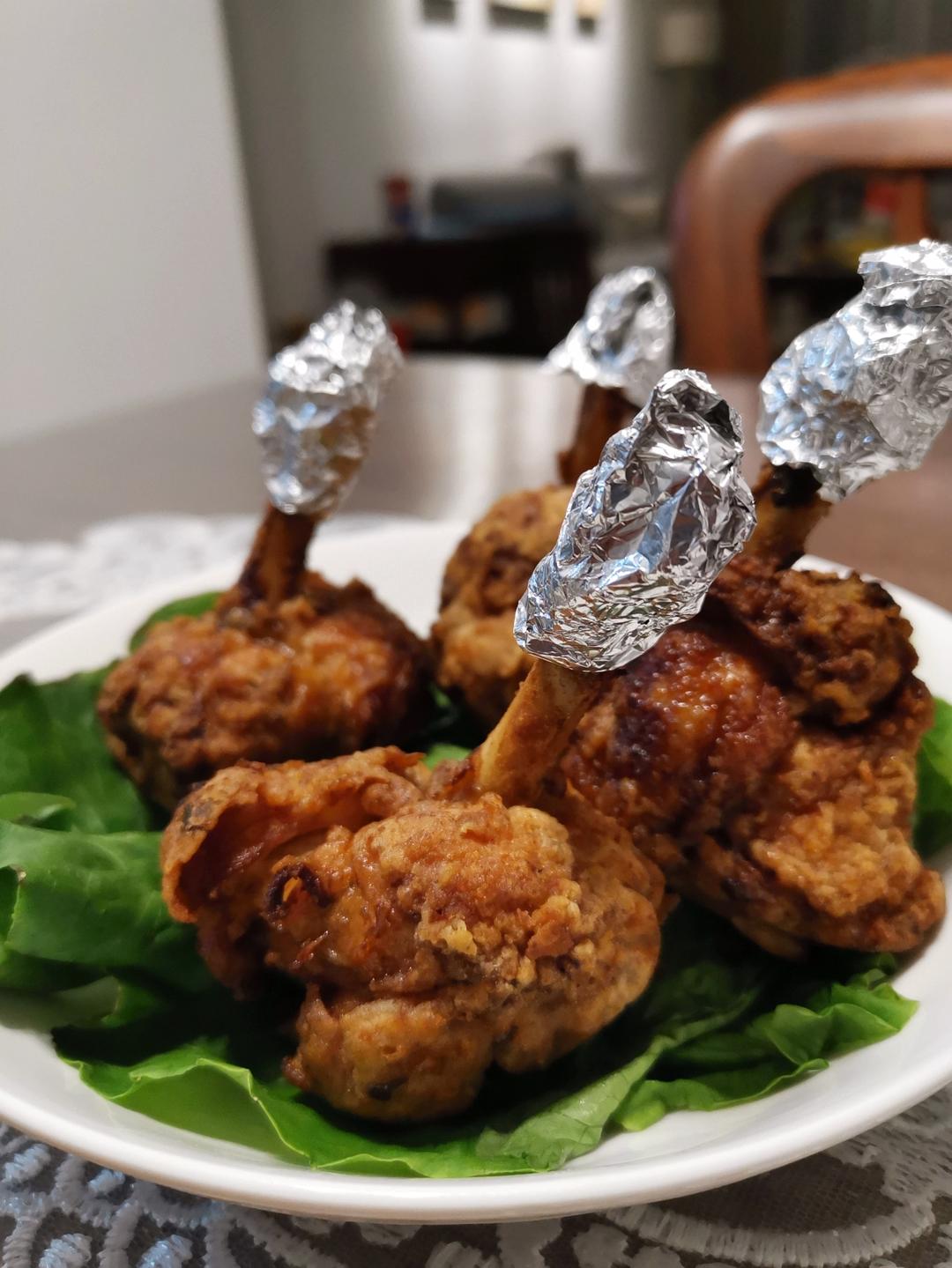 【曼食慢语】咸酥鸡翅根