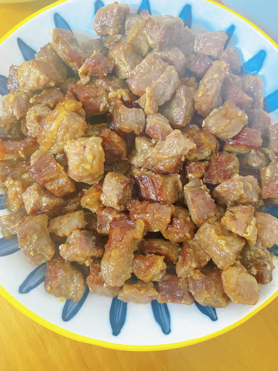 烤箱烤牛肉粒