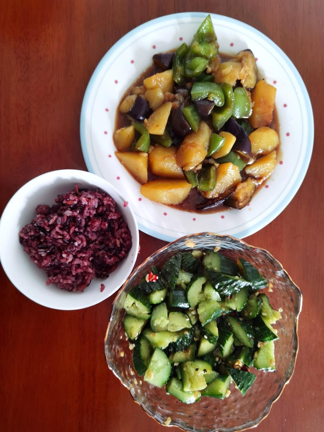 超级下饭的地三鲜