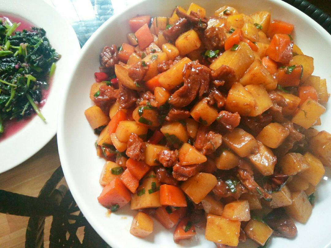 一个话唠包教包会的香浓红烩牛腩