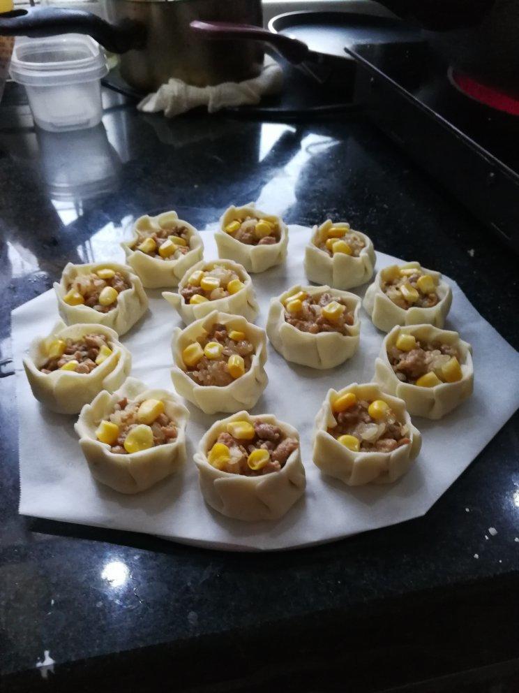 粮仓烧麦 附带烧卖皮制作