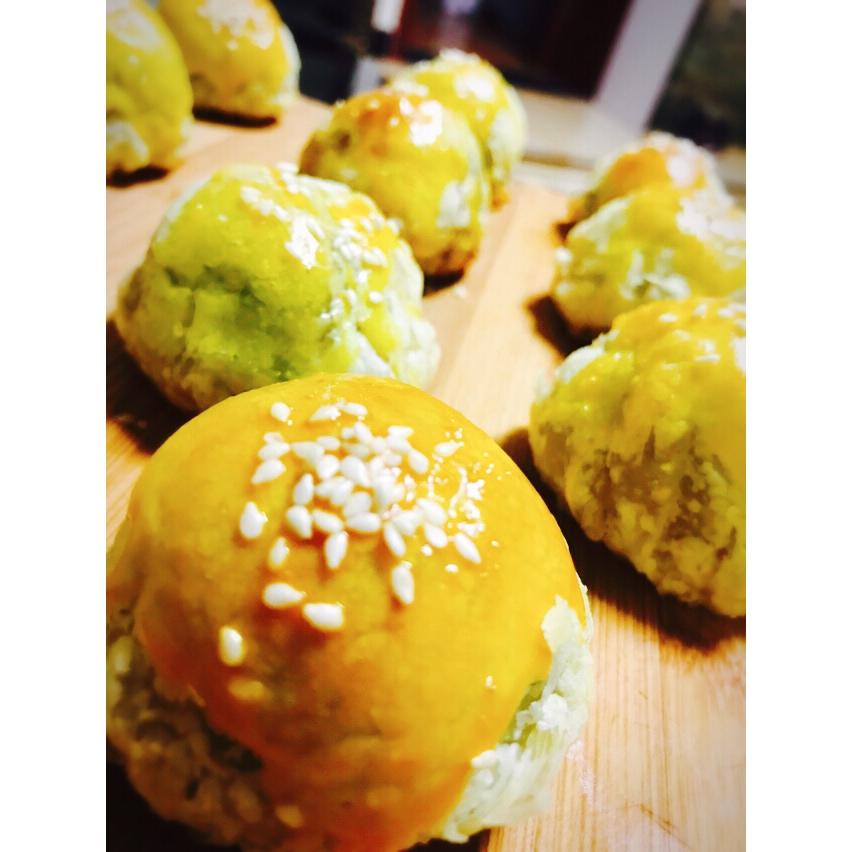 蛋黄酥（古早味）