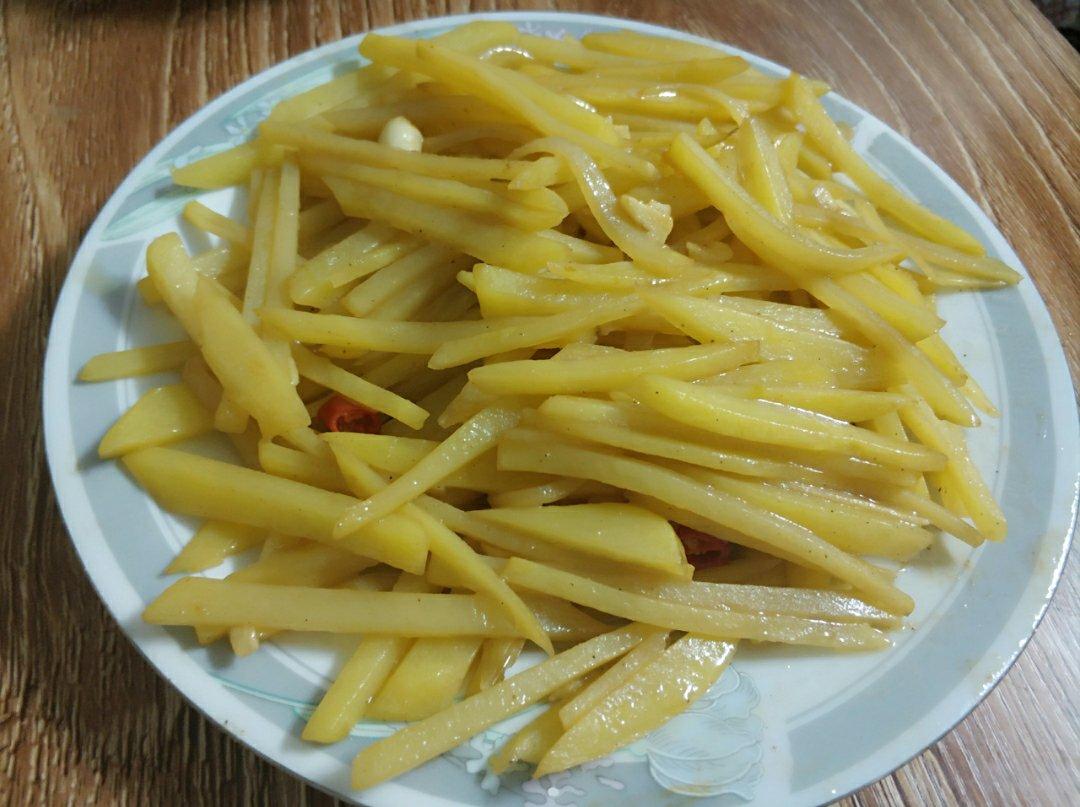 酸辣土豆