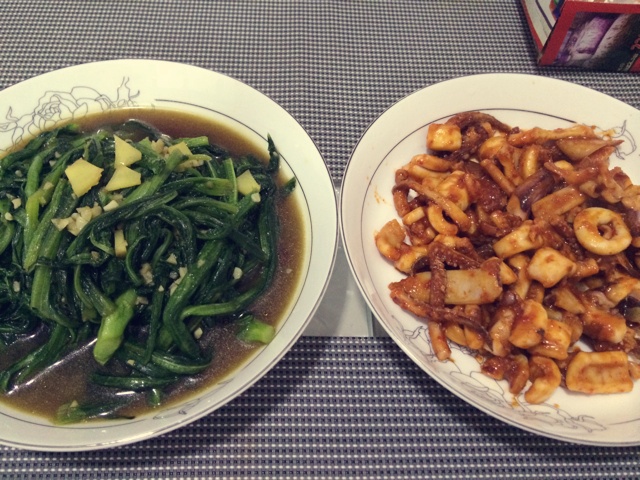 晚餐•2014年7月3日