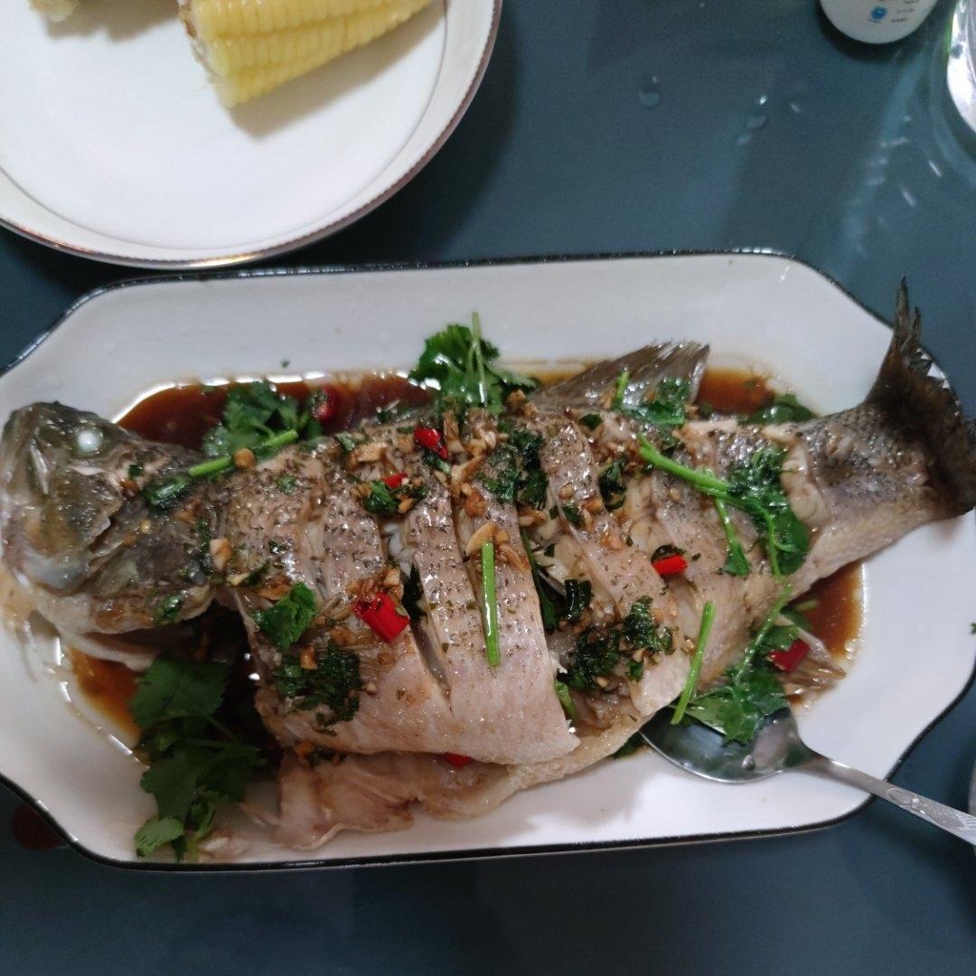 【异国风情】泰式柠檬鲈鱼（强烈推荐！）🍋