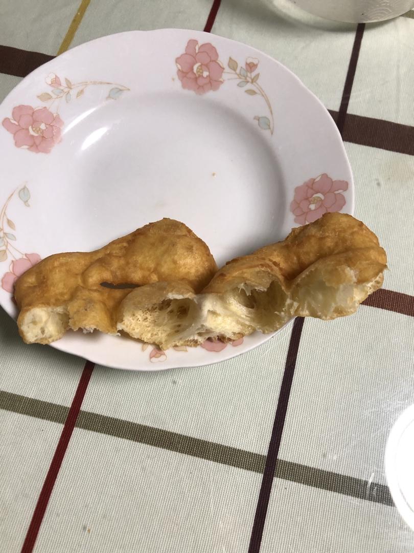 宣软的油炸饼