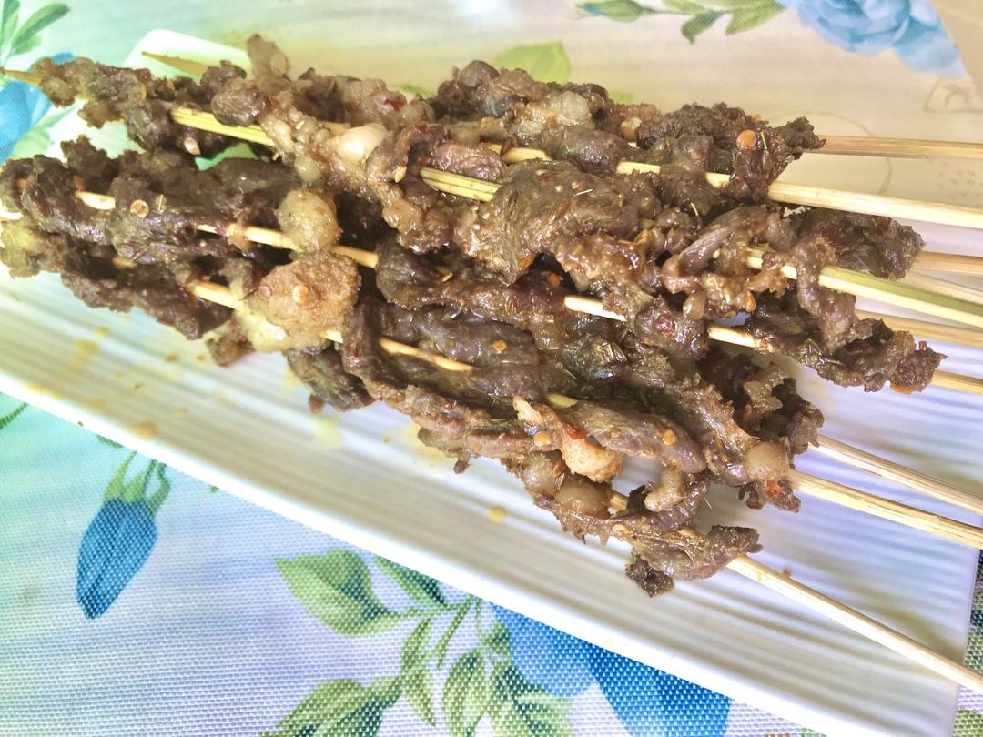 香烤牛肉串🍢🍡🍢