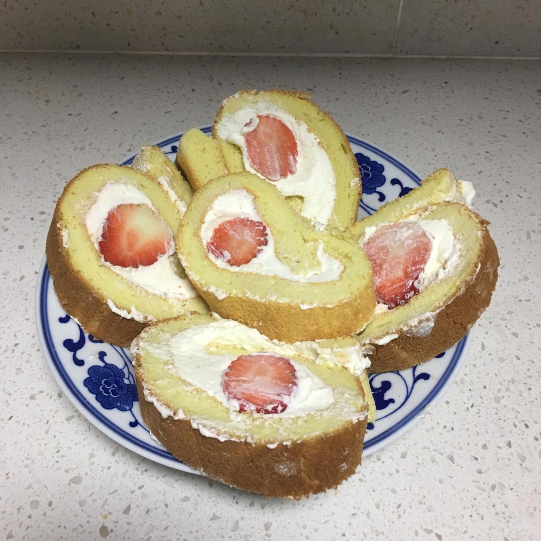 小四卷～风靡美食群的美味蛋糕卷