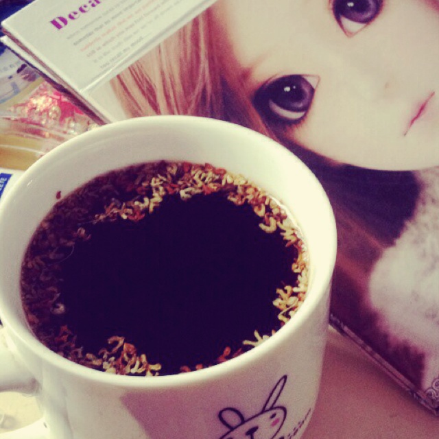 黑糖桂花葛根糊