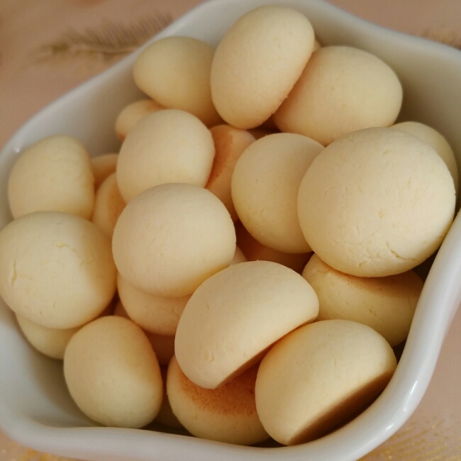 monica6224做的蜂蜜蛋奶小馒头