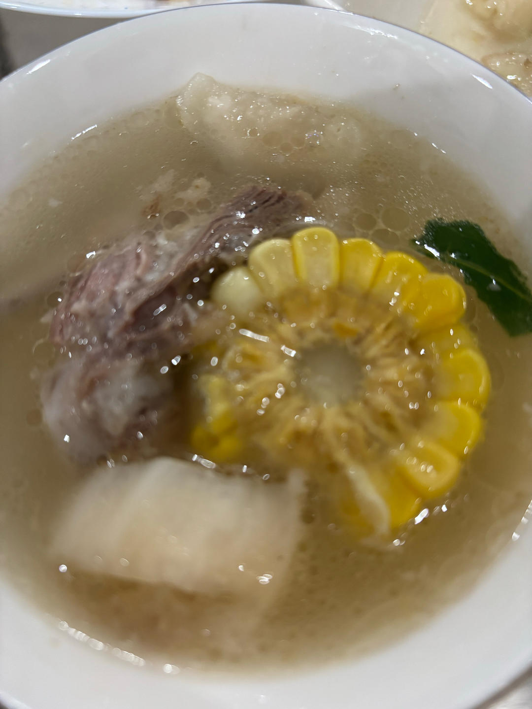 萝卜炖排骨-秋冬懒人汤