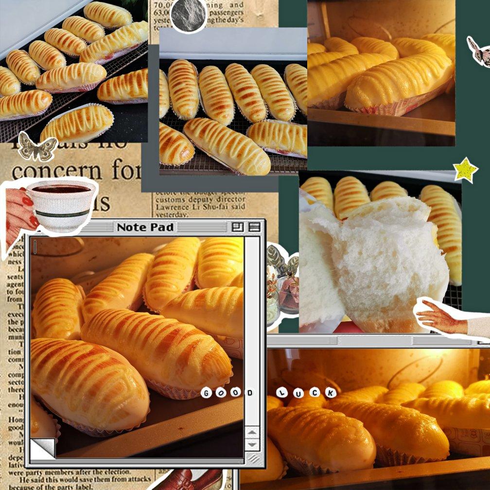 小美版毛毛虫面包