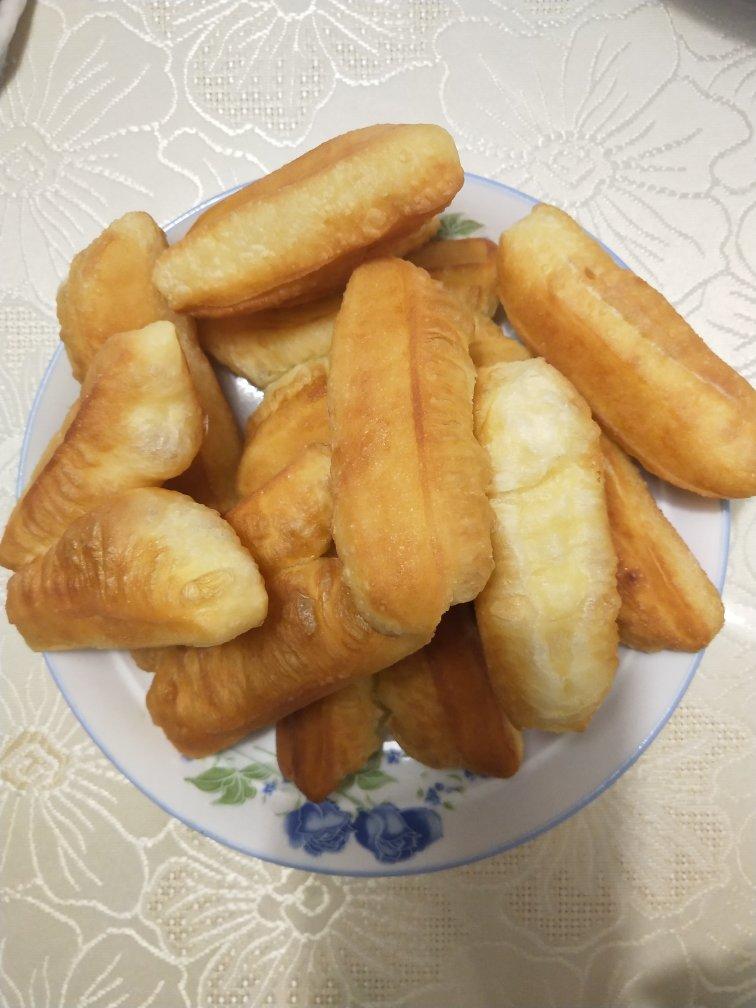 家庭版香酥油条