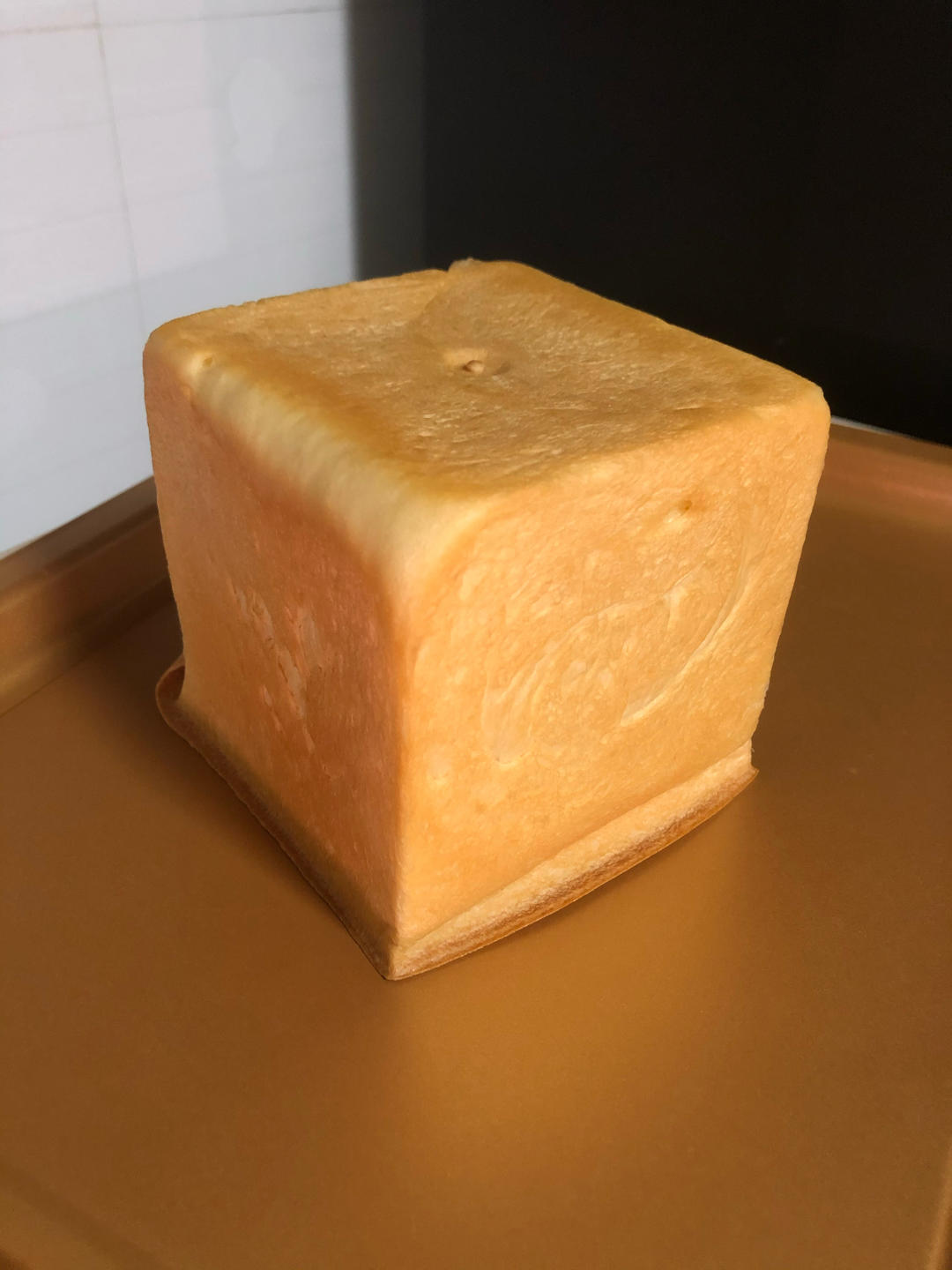 软嫩Q弹的炼奶吐司
