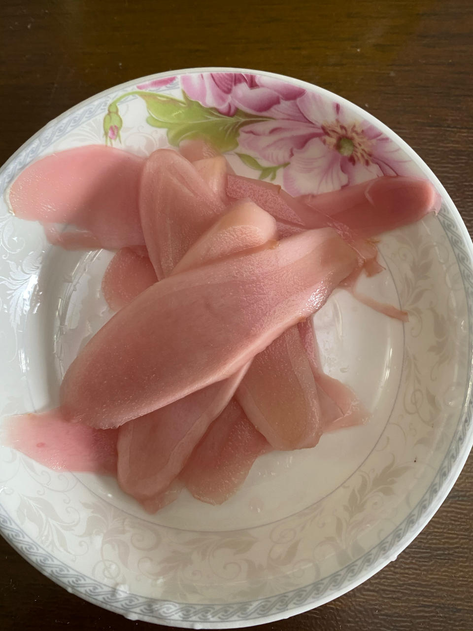 紫苏姜（糖醋姜）