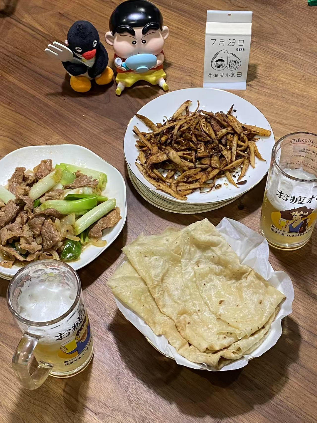 【嗷呜】老北京葱爆羊肉