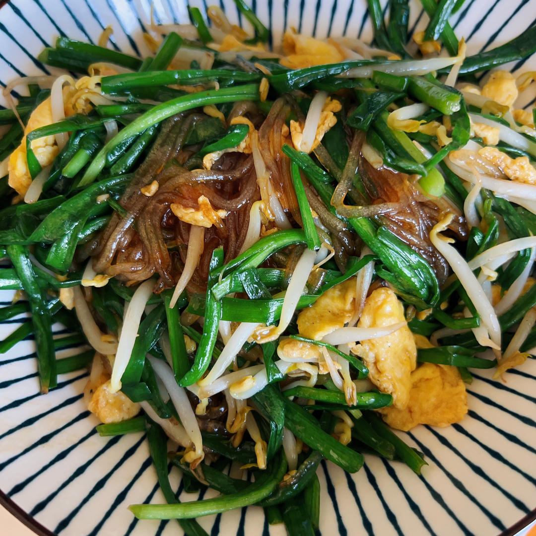 炒合菜～经典的拌饭菜，真的太香了