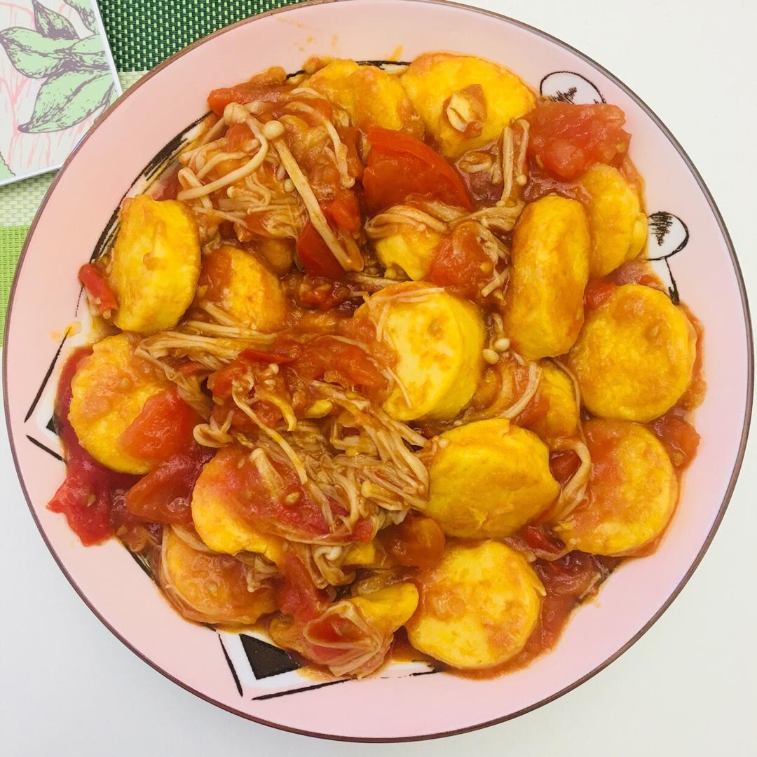 红烧日本豆腐