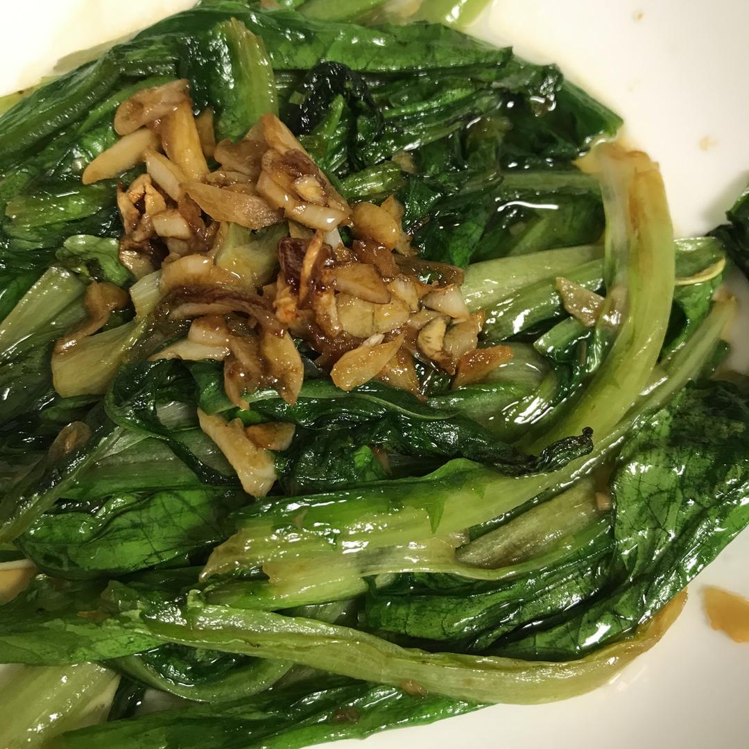 蒜蓉油麦菜