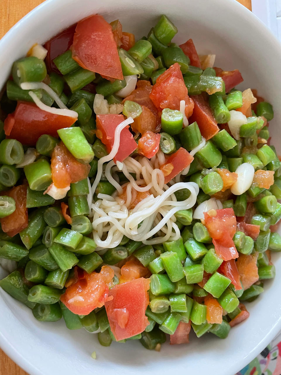 史上最浓郁的番茄鸡蛋拌面（茄汁拌川）