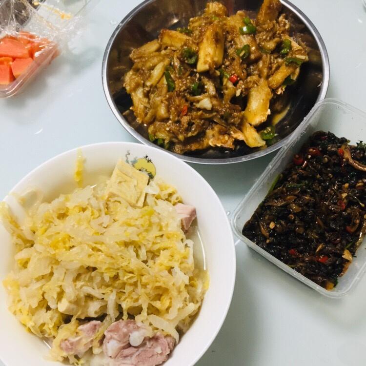 超下饭做法超简单的回锅茄子