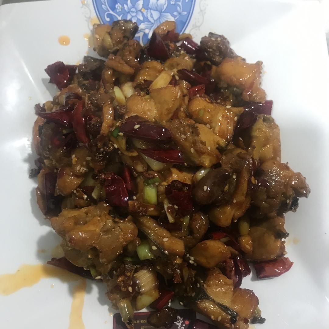 重度辣子鸡块