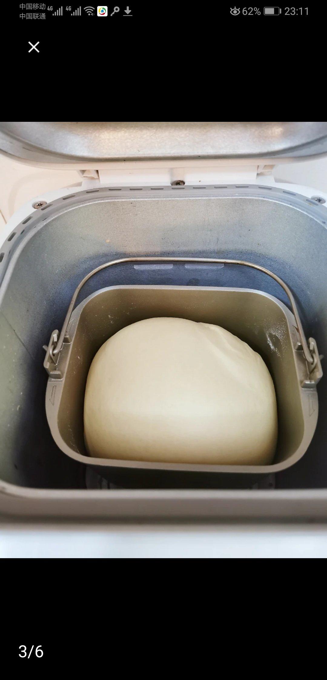 面包机做面包（适用于懒人）