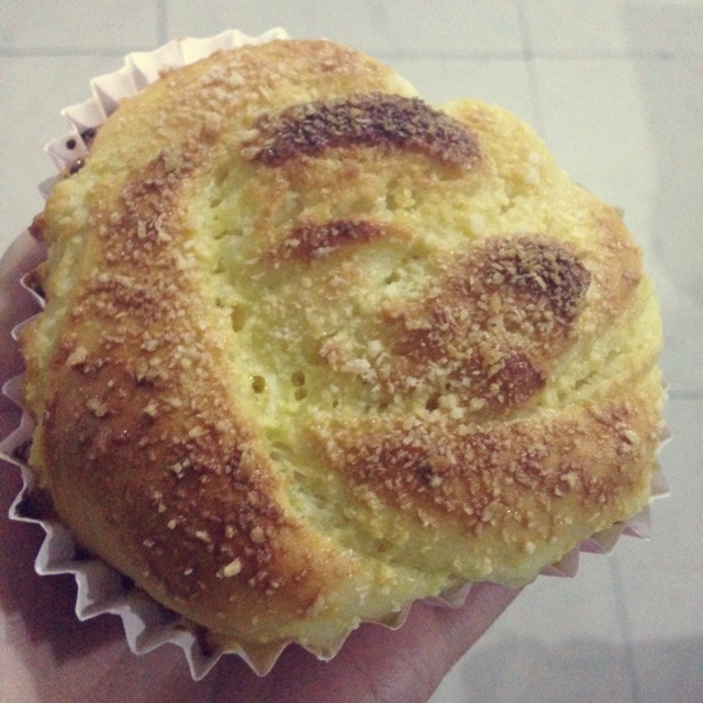 五分钟椰蓉面包