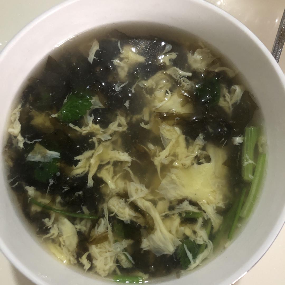 紫菜蛋花汤（汤类）