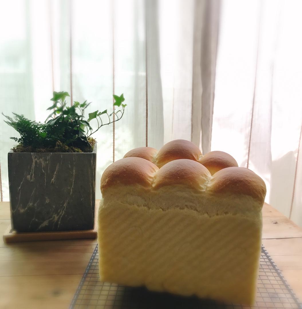 基本鲜奶吐司