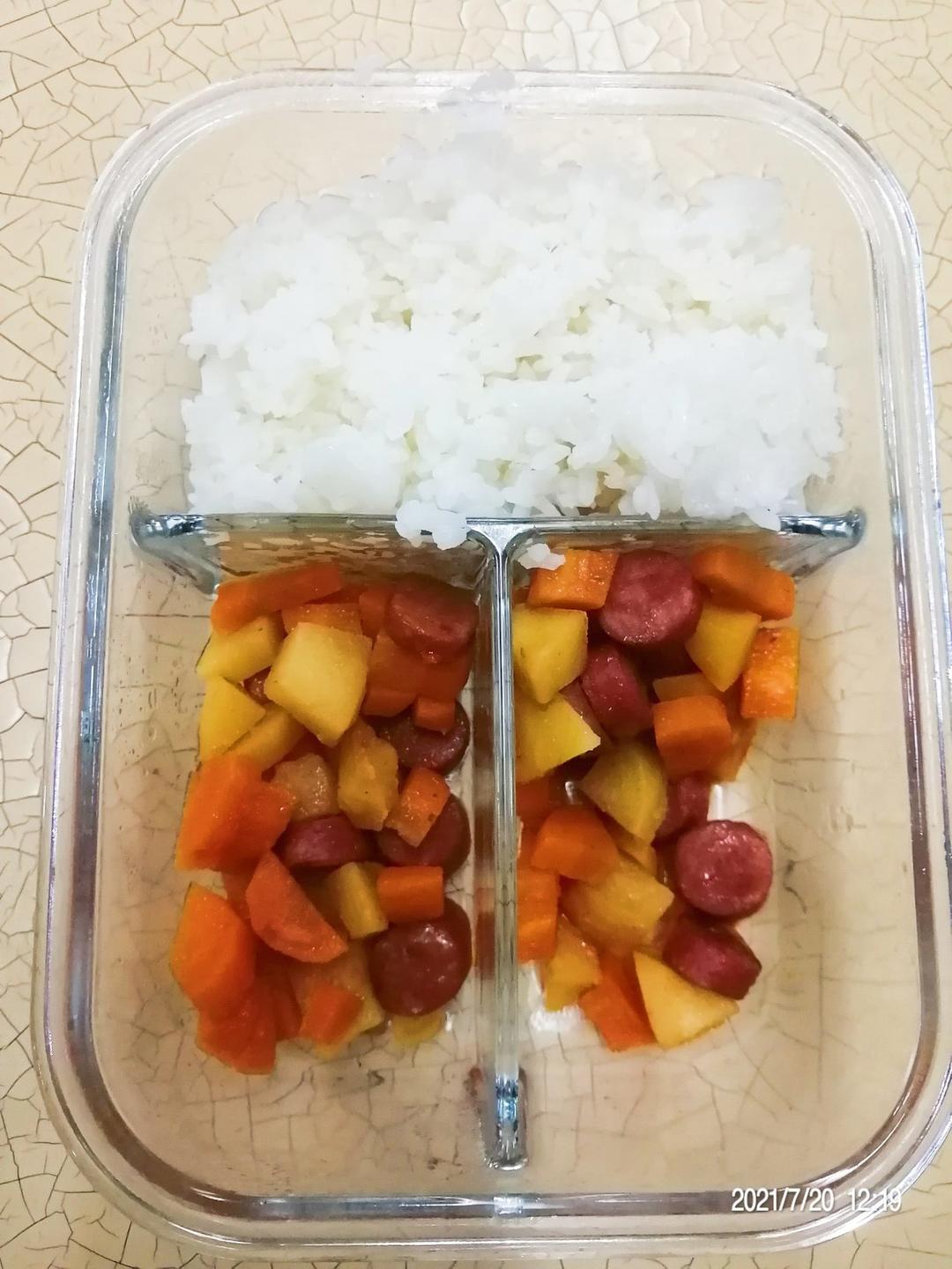 简易工作餐