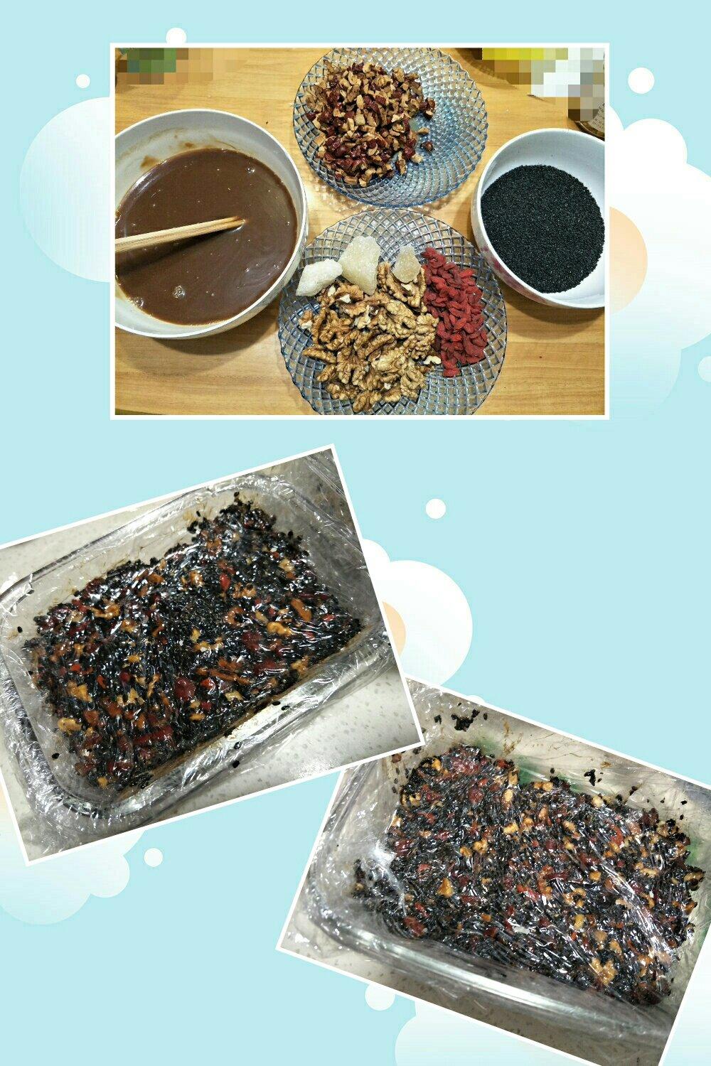 自制零失败阿胶糕