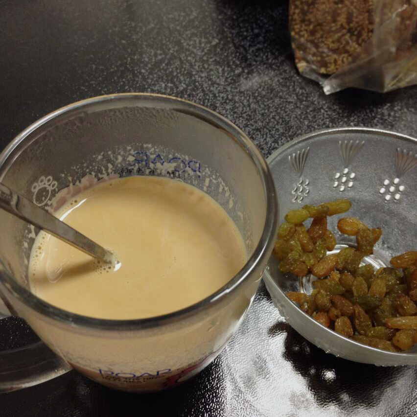 苹果奶茶