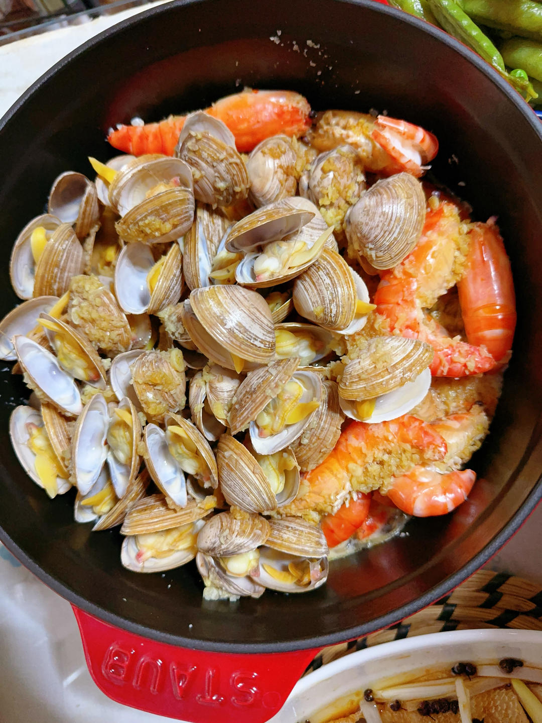 零失败花蛤海鲜锅