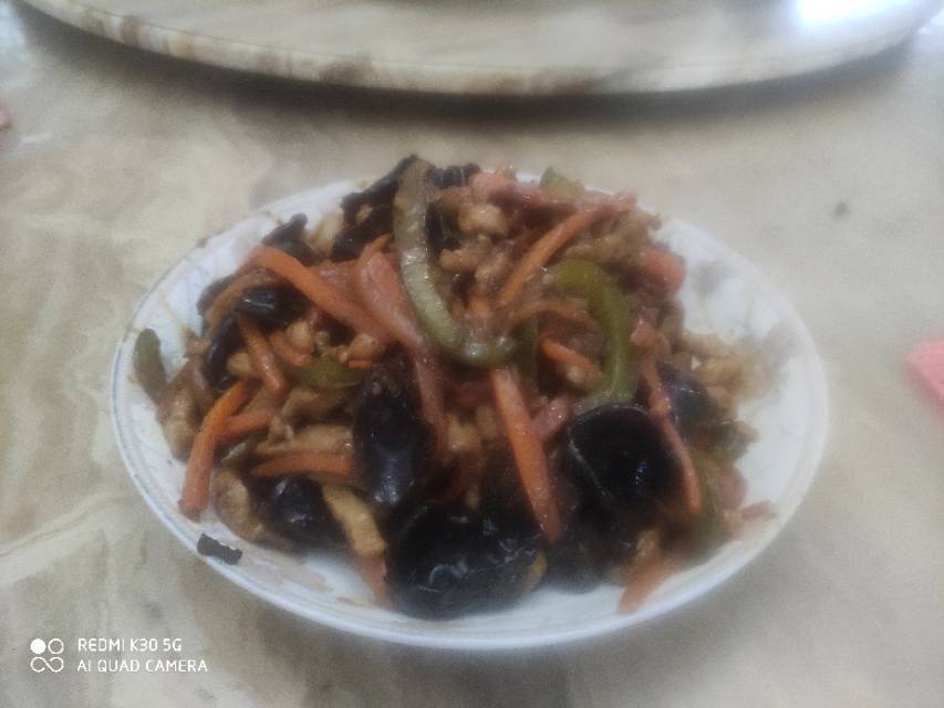 鱼香肉丝