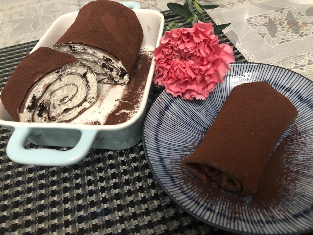 可可奥利奥毛巾卷