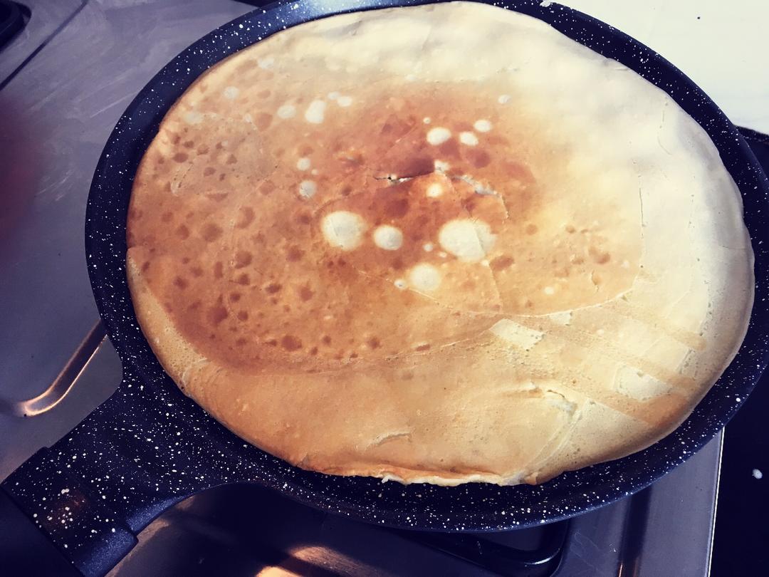 一定不会失败的传统法国crêpes 可丽饼