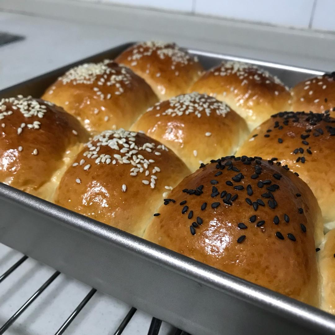 最好吃的酸奶小餐包