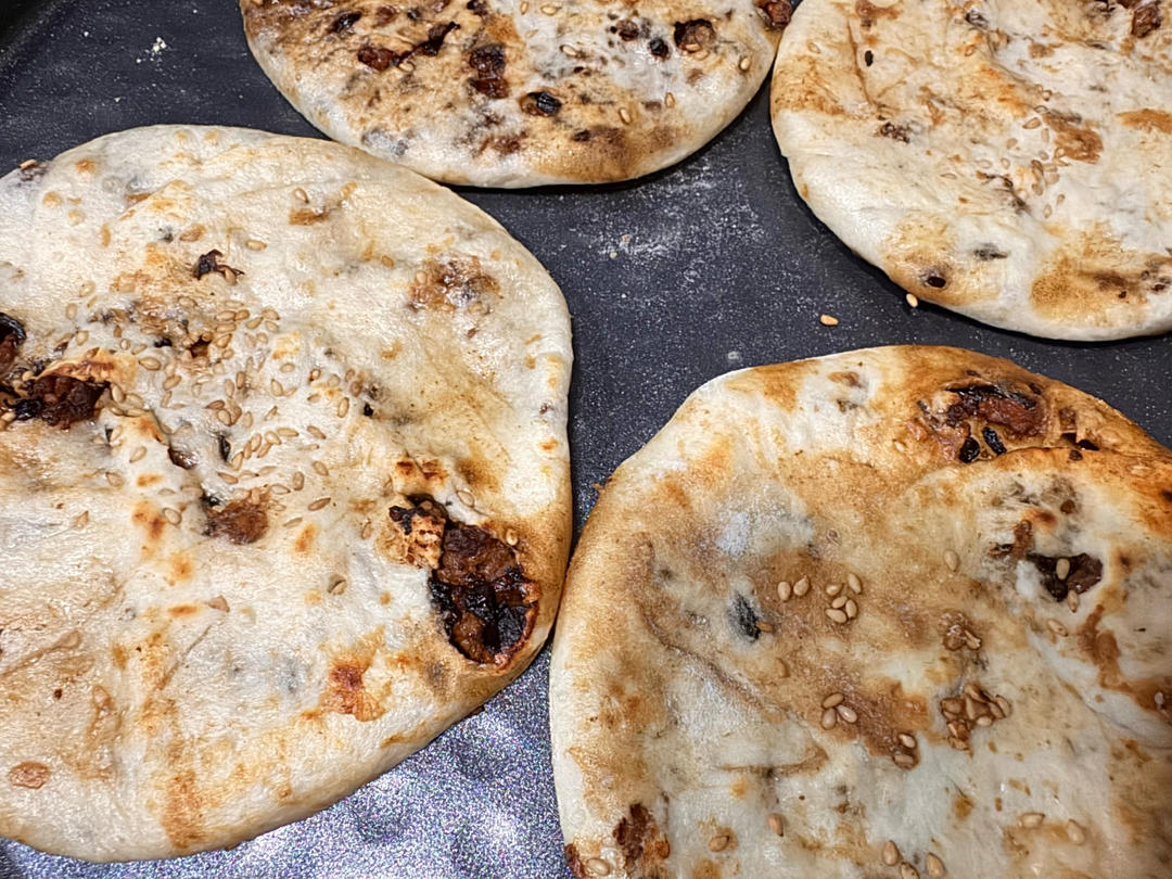 缙云烧饼（梅干菜肉饼）
