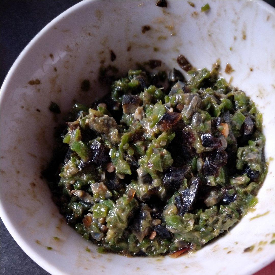 米饭杀手擂椒皮蛋