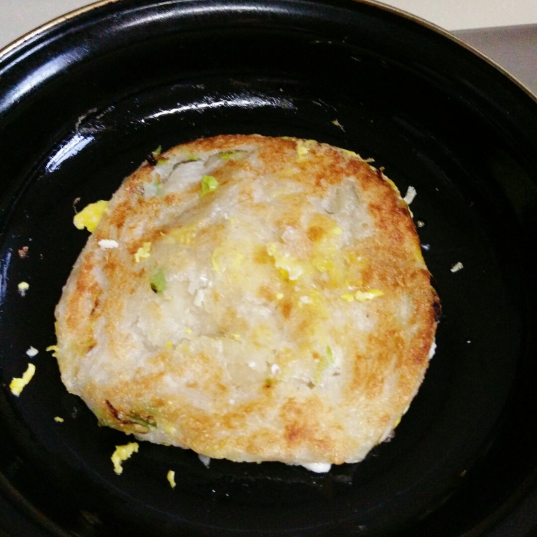 手抓饼/葱抓饼 Taiwan Style Pancakes