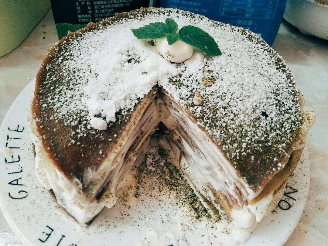 LADY M 抹茶千层可丽饼/千层蛋糕 Green Tea Mille Crepes